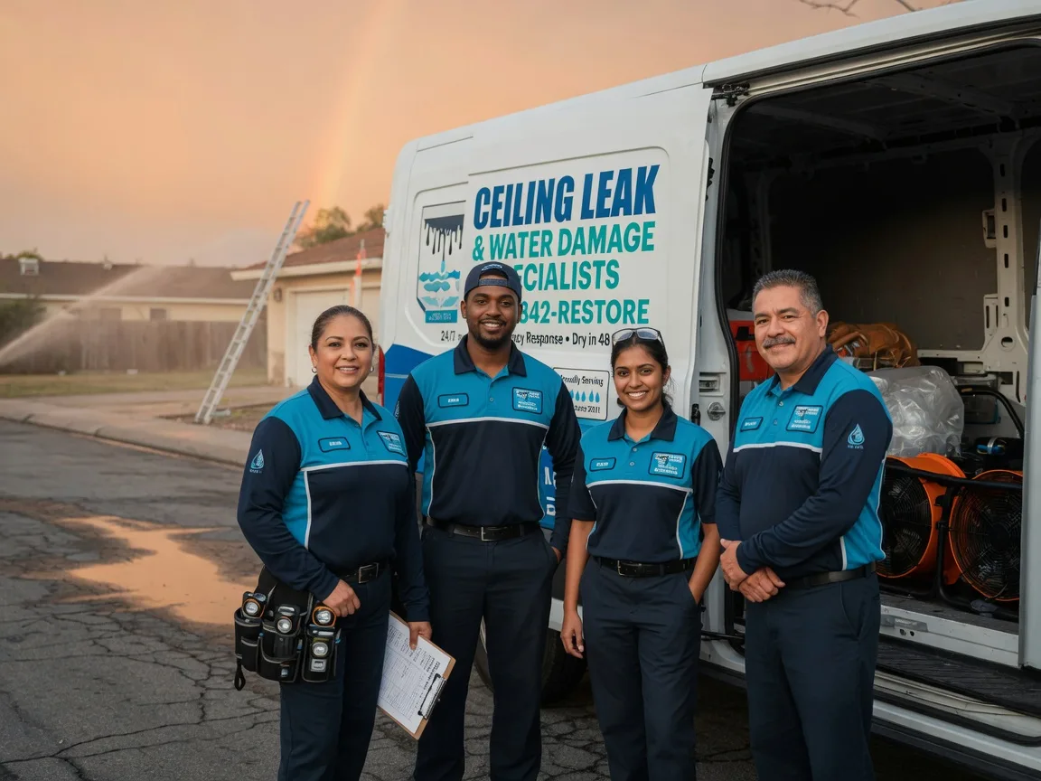 Ceiling Leak Cleanup company in Bethel Island, CA