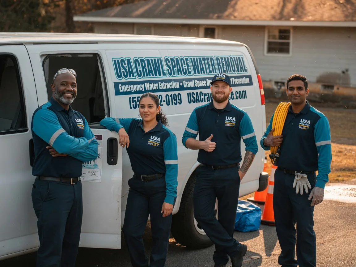 Crawl Space Water Removal company in Bethel Island, CA